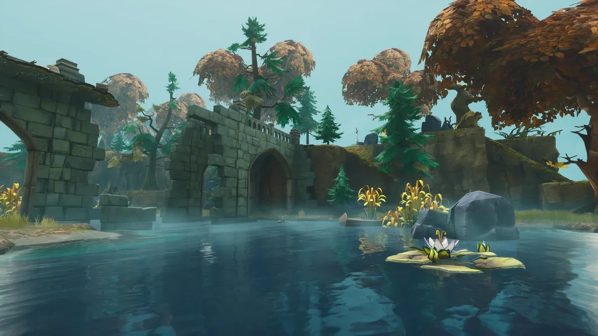 Hexsylvania landscape in Save the World